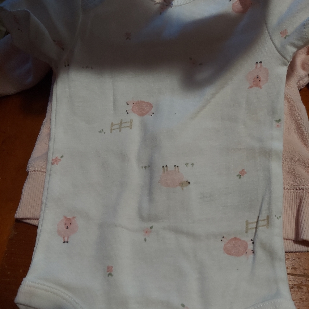 3 month girls set